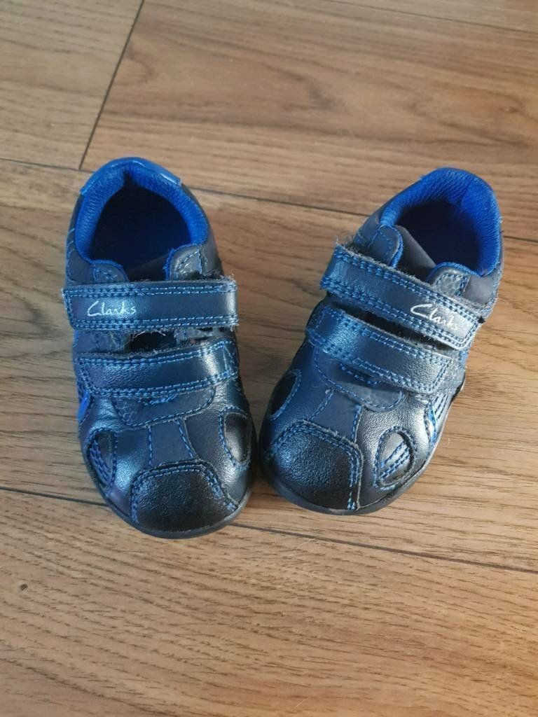 clarks flashing shoes